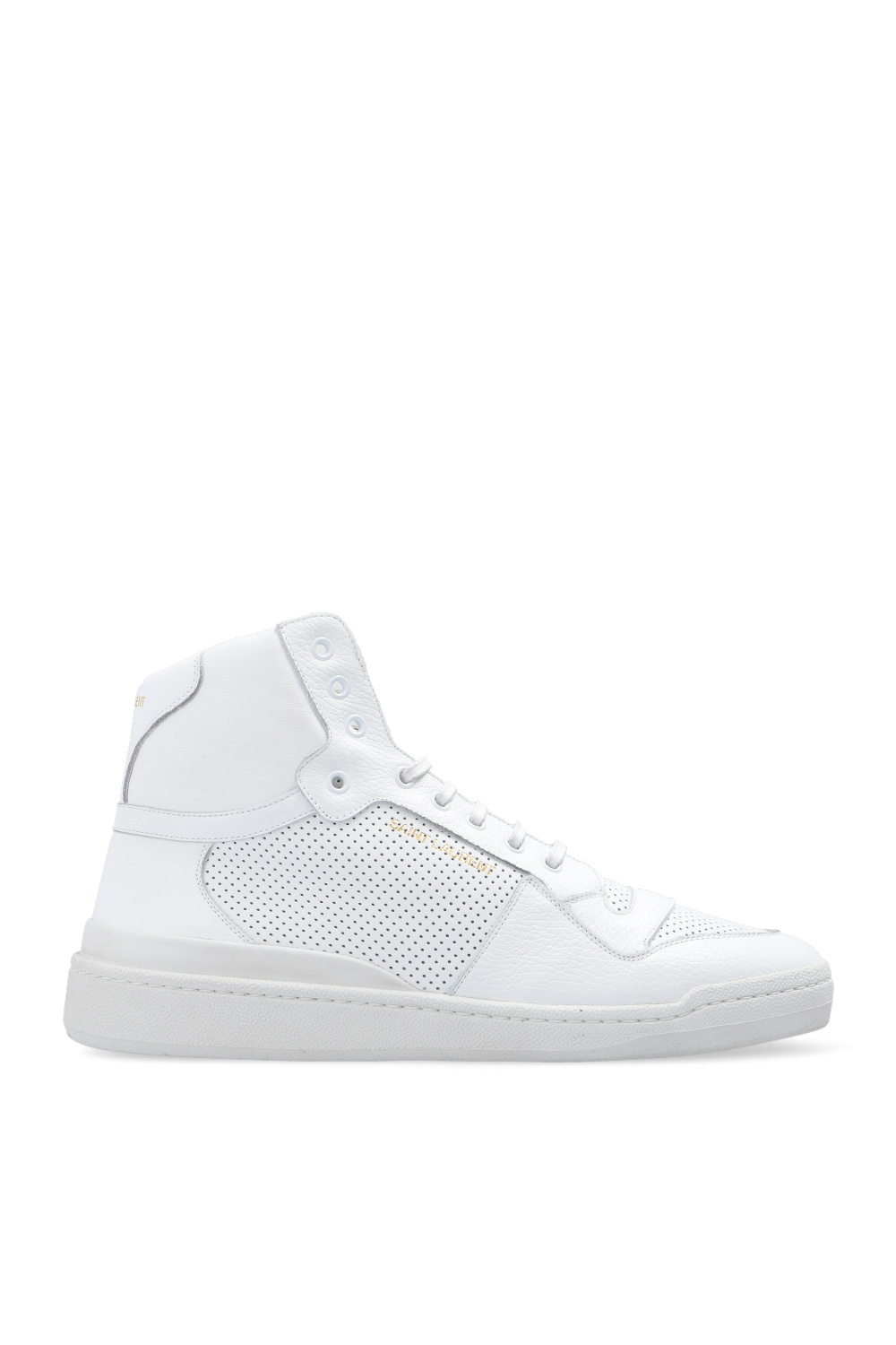 SchaferandweinerShops Japan - 'SL24' high - top sneakers Saint Laurent - saint  laurent one shoulder lace dress item